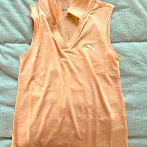 Puma Girls Golf Polo